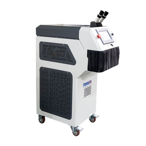 เครื่องเชื่อมเลเซอร์ทองคำ <span class=keywords><strong>เงิน</strong></span> 300w สำหรับงานเชื่อมแบบเร็ว ออกแบบเครื่องประดับโซ่ - Product Image 2