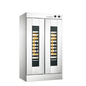 Classica Elettrica 32 Vassoi in acciaio inox cella di fermentazione panificio prover