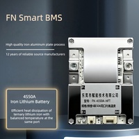 Carte de protection de batterie au lithium Lifepo4 BMS 4S/8S/10S/13S/24S 12V 24V 48V 40Ah 80Ah 100Ah – BMS intelligent pour batterie Lifepo4