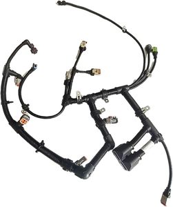 Arnés de cableado para excavadora 21N8-10091, piezas compatibles de alta calidad, repuestos R210-9 21N8-10091 - Product Image 1