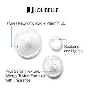 Siero all'Acido Ialuronico Puro all'Ingrosso per il Viso con Vitamina B5 Siero Anti-Età - Product Image 4