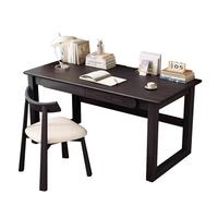 Escritorio Ergonómico en Forma de L de Madera Sólida para Oficina en Casa con Amplia Superficie de Trabajo y Diseño Moderno Minimalista
