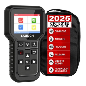 เครื่องมือรีลีนนิ่ง TPMS รุ่นใหม่ล่าสุด CRT5011E ปี 2026 สำหรับ OBD2 อ่าน/ตั้งโปรแกรม/รีเซ็ตโค้ดยาง SDK 12V - Product Image 1