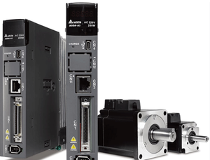 Moteur servo AC Delta ECM‑B3M‑K21310RS1 1,0 KW 220 V, série B3M, moteur servo à inertie moyenne pour l'automatisation industrielle - Product Image 1