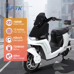 Nouvelle Arrivée Scooter Électrique L12 Pouces Pneu 90-90-12 Suspension Intégrale Prix CKD <span class=keywords><strong>Moto</strong></span> Électrique Longue Portée - Product Image 2