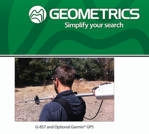 Magnetómetro de protones portátil G-857 con estación base y GPS en stock - Product Image 6