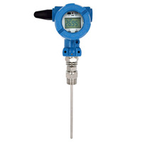 Transmisor de Temperatura Inalámbrico LoRaWAN Serie DWEL WRDL con Gateway OEM/ODM IP65 de Acero Inoxidable