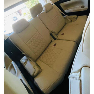 ชุดหุ้มเบาะหนังแท้สั่งทำพิเศษแบบเต็มตัว 360 องศา สำหรับ Alphard 8 ที่นั่ง คุณภาพสูง ใช้ได้ทุกฤดู - Product Image 3