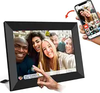 Hot Video Picture Frame Digital Hot Sales 16gb Storage Auto-rotate Share Photos Via App Wifi 10.1 Inch Led Digital Frame Photo Video Frame 7 8 10 12 21.5 Inch