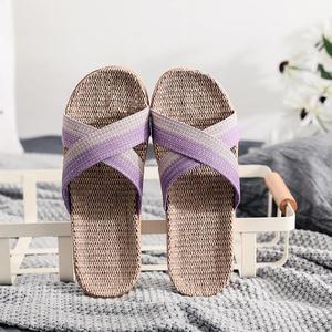 <span class=keywords><strong>Ciabatte</strong></span> fredde da coppia antiscivolo estive da donna per interni per interni estivi da uomo pantofole morbide - Product Image 6