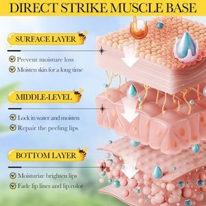<span class=keywords><strong>Balsamo</strong></span> <span class=keywords><strong>Labbra</strong></span> SADOER con Vitamina E e Propoli, 13g, Etichetta Privata, Migliora la Secchezza e la Ruvidità, Nutriente e Idratante Profondo per Donne - Product Image 4
