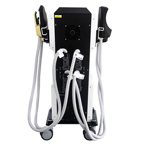 Máquina Vertical EMS RF para Esculpir Músculos con 4 Manijas, Equipo de Belleza No Invasivo para Adelgazar, Contornear y Dar Forma al Cuerpo - Product Image 3