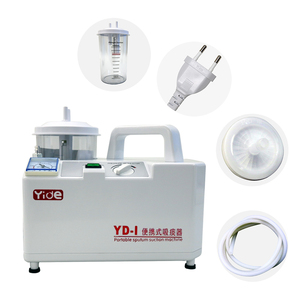Bomba de Vácuo Cirúrgica Médica Portátil Elétrica para Aspiração de Secreções, Classe II, Reservatório de 1000ml, Uso Hospitalar e Doméstico Yide - Product Image 4