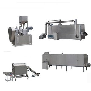 Buen precio y alta calidad China Precio bajo Kurkure/ Cheetos/ Nik Naks Máquina para hacer bocadillos Línea de producción - Product Image 4