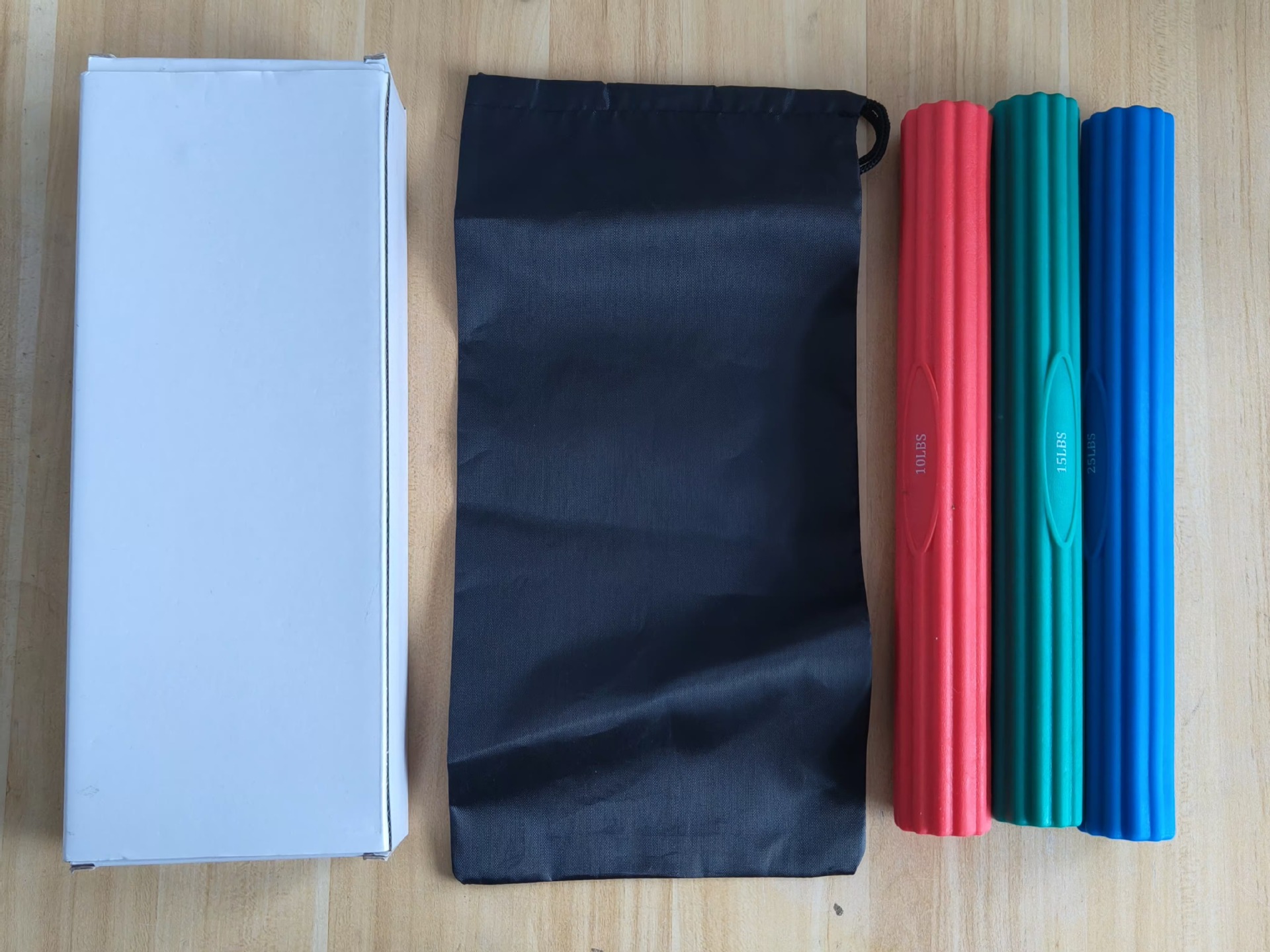 blue/green/red