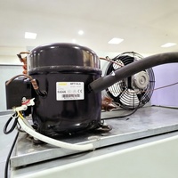 Grand réfrigérateur vertical à 4 portes vitrées pour exposition florale, refroidisseur de fleurs fraîches à humidité constante pour fleuristes et marchés de gros
