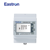 Eastron SDM630MCT-RC Medidor de Energía Inteligente Trifásico de Alta Calidad con RS485 Modbus para Gestión de Sistemas de Submedición