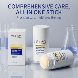 Baume Raffermissant au Rétinol Crème <span class=keywords><strong>de</strong></span> Soin <span class=keywords><strong>de</strong></span> la Peau du Visage Antioxydants Visiblement Resserrer Raffermissant Anti <span class=keywords><strong>Rides</strong></span> Collagène Rétinol Multi Baume Stick - Product Image 4