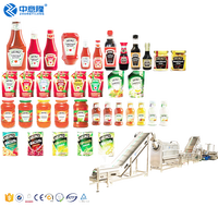 Fabrikant Prijs Automatische Hoge Kwaliteit Tomatenconcentraat Productielijn Pasta Maken Machine Met Ce Certificaat Te Koop