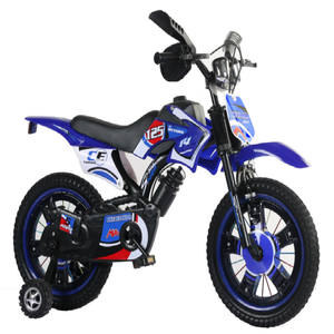 Superventa de Bicicleta <span class=keywords><strong>para</strong></span> Niños Estilo <span class=keywords><strong>Moto</strong></span> de 12, 14 y <span class=keywords><strong>16</strong></span> Pulgadas/Motocicleta Económica de <span class=keywords><strong>16</strong></span> Pulgadas <span class=keywords><strong>para</strong></span> Carreras - Product Image 4