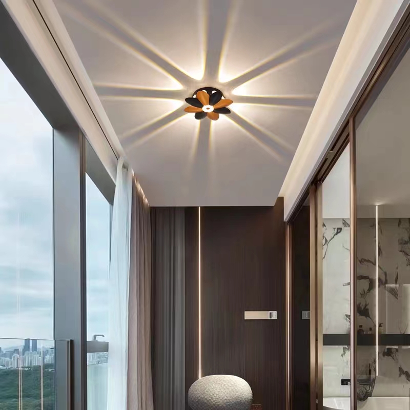 Wall lamp Outdoor Indoor Simple Modern New  Waterproof  Garden lamp die-casting aluminum