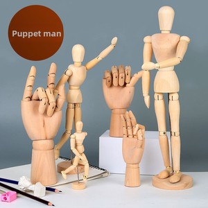 Modello umano articolato modello schizzo con giunti mobili <span class=keywords><strong>per</strong></span> arte e Manga artigianato in legno ornamento <span class=keywords><strong>da</strong></span> scrivania Art Supply - Product Image 3