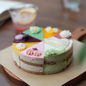 Pur végétalien et sans ingrédients d'origine animale et sans alcool gâteaux glacés desserts. - Product Image 2