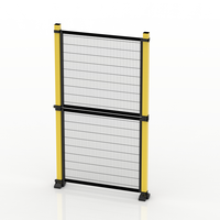 Equipo de fábrica industrial Protección DE SEGURIDAD Metal duradero Protección DE SEGURIDAD Red Perimetral Rail Panel Valla Máquina