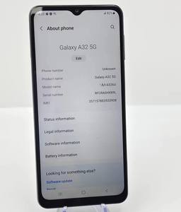 أفضل سعر جودة عالية 99 جديد A32 5G A326 هاتف محمول أصلي مستعمل غير مقفل بواسطة هاتف محمول SM 5G هاتف ذكي - Product Image 4
