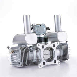 RCGF 70CC Motor <span class=keywords><strong>de</strong></span> <span class=keywords><strong>Gasolina</strong></span> <span class=keywords><strong>de</strong></span> Dos Cilindros Serie Stinger para Avión RC, 2 Tiempos, <span class=keywords><strong>Control</strong></span> <span class=keywords><strong>Remoto</strong></span>, Ala Fija, Kit <span class=keywords><strong>de</strong></span> Motor <span class=keywords><strong>a</strong></span> <span class=keywords><strong>Gasolina</strong></span>, China - Product Image 3