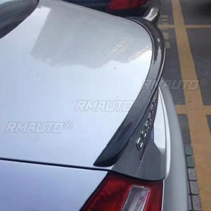 Aileron de coffre arrière KLSHIRU W219 pour Mercedes Benz W219 berline en fibre de carbone style A 2007-2009 - Product Image 1