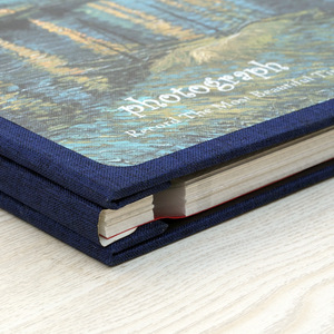 Albums photo artistiques Lerp&20sheet/40Pages, élégants, pour bricolage, 28*3*27cm, pour photos <span class=keywords><strong>de</strong></span> 3/4/5/6/7/8 pouces, pages intérieures autocollantes - Product Image 2