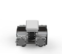 Mini compresseur d'air électrique sans huile à piston, pompe à deux étages, moteur silencieux, personnalisable pour les applications de fraisage