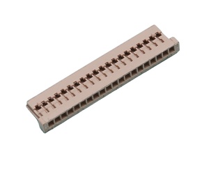 ขั้วต่อแบบ Wire-to-Board รูปทรงสี่เหลี่ยมผืนผ้า แบบ Cold Pressed ความถี่ต่ำ DF14 ระยะพิทช์ 1.25 มม. - Product Image 3