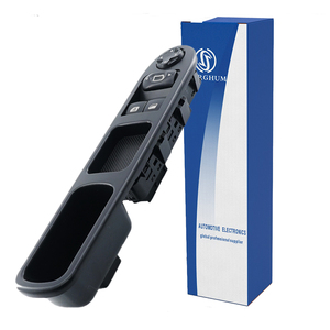 Interruttore di Controllo Finestrini Sorghum 6554.QC, Ricambio per <span class=keywords><strong>Peugeot</strong></span> 207 e Citroen C3 <span class=keywords><strong>Picasso</strong></span> 2007-2014 - Product Image 1