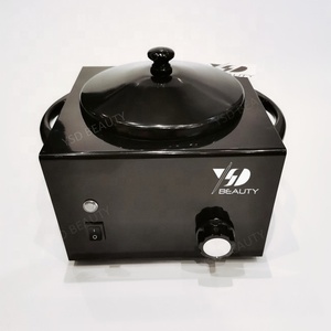 Calentador <span class=keywords><strong>de</strong></span> Cera Profesional Personalizado con Logotipo, Pequeño, Negro, <span class=keywords><strong>de</strong></span> Acero Inoxidable, <span class=keywords><strong>para</strong></span> Depilación Corporal y Nasal, Enchufe JP - Product Image 4