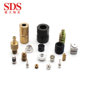 Sds Sleeve Bushing 10 Mm Shaft 30 Mm Length Threaded Mount Self Lubricating Stainless Steel Custom Made - Product Image 4