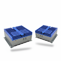 Ordinateur embarqué sans ventilateur Intel Core I3/I5/I7 256 Go Double Ethernet Port parallèle COM 2x DDR4 SO-DIMM Automatisation industrielle