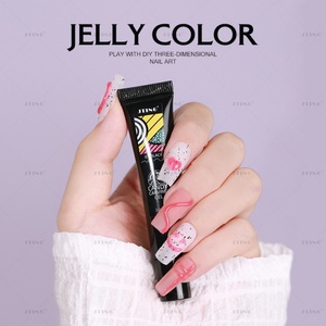 JTING Gel de Escultura 3D Suave para Uñas, 12 Colores, 10ml, Gel de Arte para Uñas, Pintura y Escultura, Proveedor de Uñas Personalizadas de Marca Privada ODM/OEM - Product Image 6