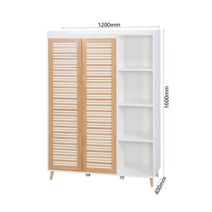 ห้องรับแขกไม้ตู้เก็บเฟอร์นิเจอร์สำหรับตู้เสื้อผ้า - Product Image 2