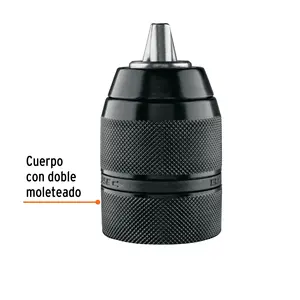 BOX 6 Mandrin sans clé 1/2 pouce pour machines sans fil, TRUPER - Product Image 2