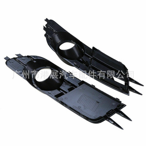 กระจังหน้ากันชนหน้าสีดำ ABS สำหรับ Audi A6 C7 ขนาด 525 มม. x 125 มม. อะไหล่เปลี่ยนทดแทน - Product Image 4