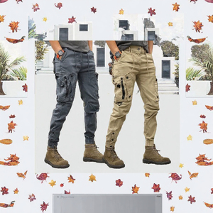 Pantalones Cargo para Hombre, Impermeables, Transpirables, Elásticos, para Senderismo, Caza, Trabajo, con Múltiples Bolsillos, Tallas Grandes, Venta al Por Mayor, OEM - Product Image 3