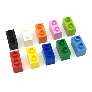 子供のための1x2ドット大きなレンガのおもちゃ教育用大粒子ビルディングブロックを再生インテリジェント幼児 - Product Image 2