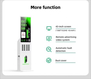 Pantalla Publicitaria de 43 Pulgadas con Sistema de Alquiler de Power Banks, Soporte de Pie - Product Image 6