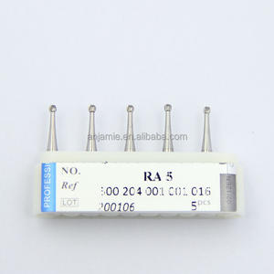 Frese Dentali in Carburo di Tungsteno di Alta Qualità RA 204 con Attacco Contrangolo - Product Image 2