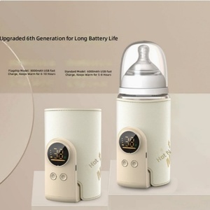 Funda Aislante para Biberones, Calentador de Leche en Polvo, Calentamiento a Temperatura Constante, Batería de Larga Duración, Taza Calentadora para Bebés - Product Image 4