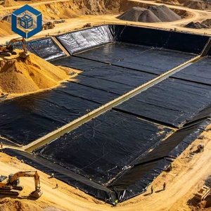 Géomembrane HDPE, membrane géotextile, géomembrane imperméable pour projet minier en Australie - Product Image 3