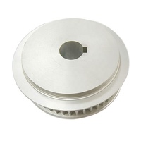 Poulie de distribution ODM 8MGT 5MGT 3MGT GT3 en aluminium anodisé dur à jeu nul pour assemblage de commande de bras robotisé à servomoteur