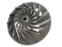 Inconel X-750蒙乃尔K-500铸造数控涡轮叶轮和航空和船用涡轮增压器罩盘部件 - Product Image 6